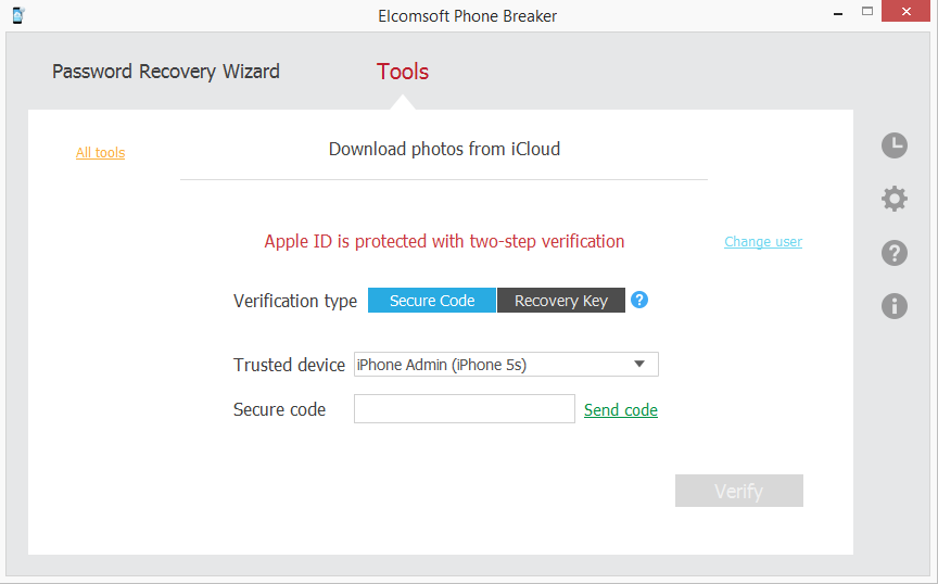 download photos from iCloud 2